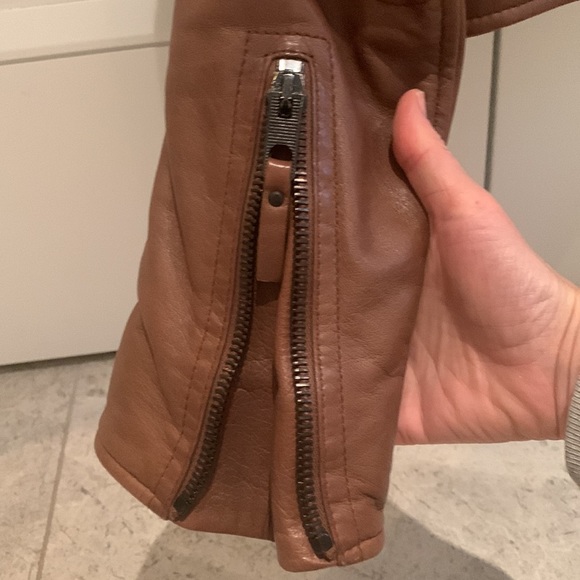 Balenciaga Biker Moto leather jacket 44 - Picture 4 of 7